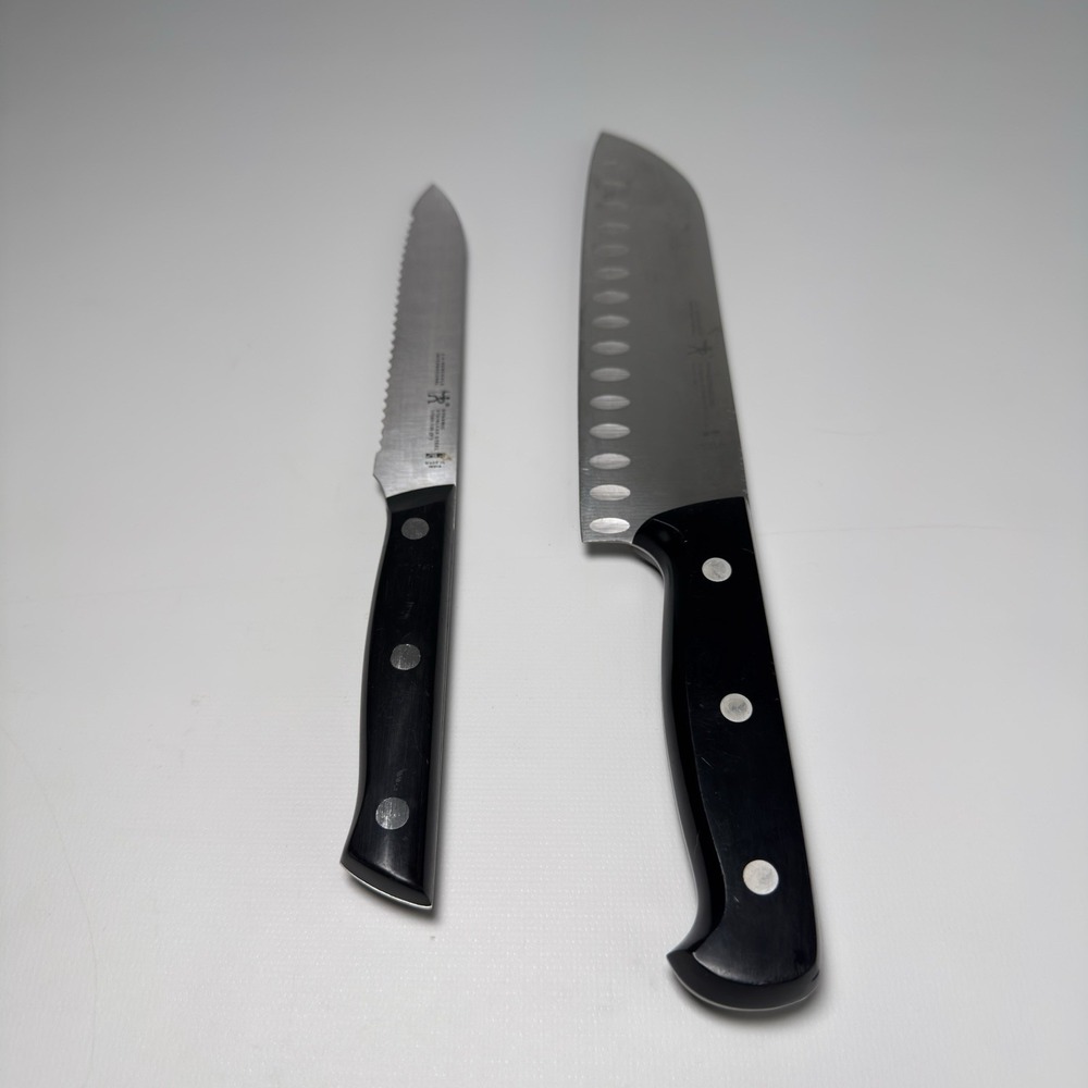Henckels Dynamic 5" Serrated Utility Knife & Fine Edge Pro 7" 31428-180 Set